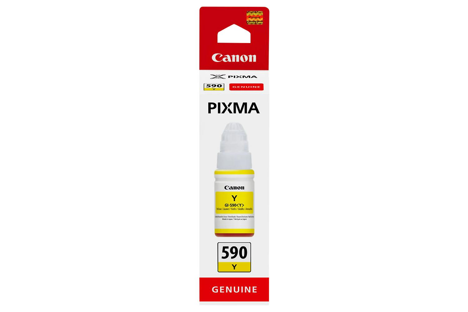 Canon GI-590 Ink Bottle | Yellow
