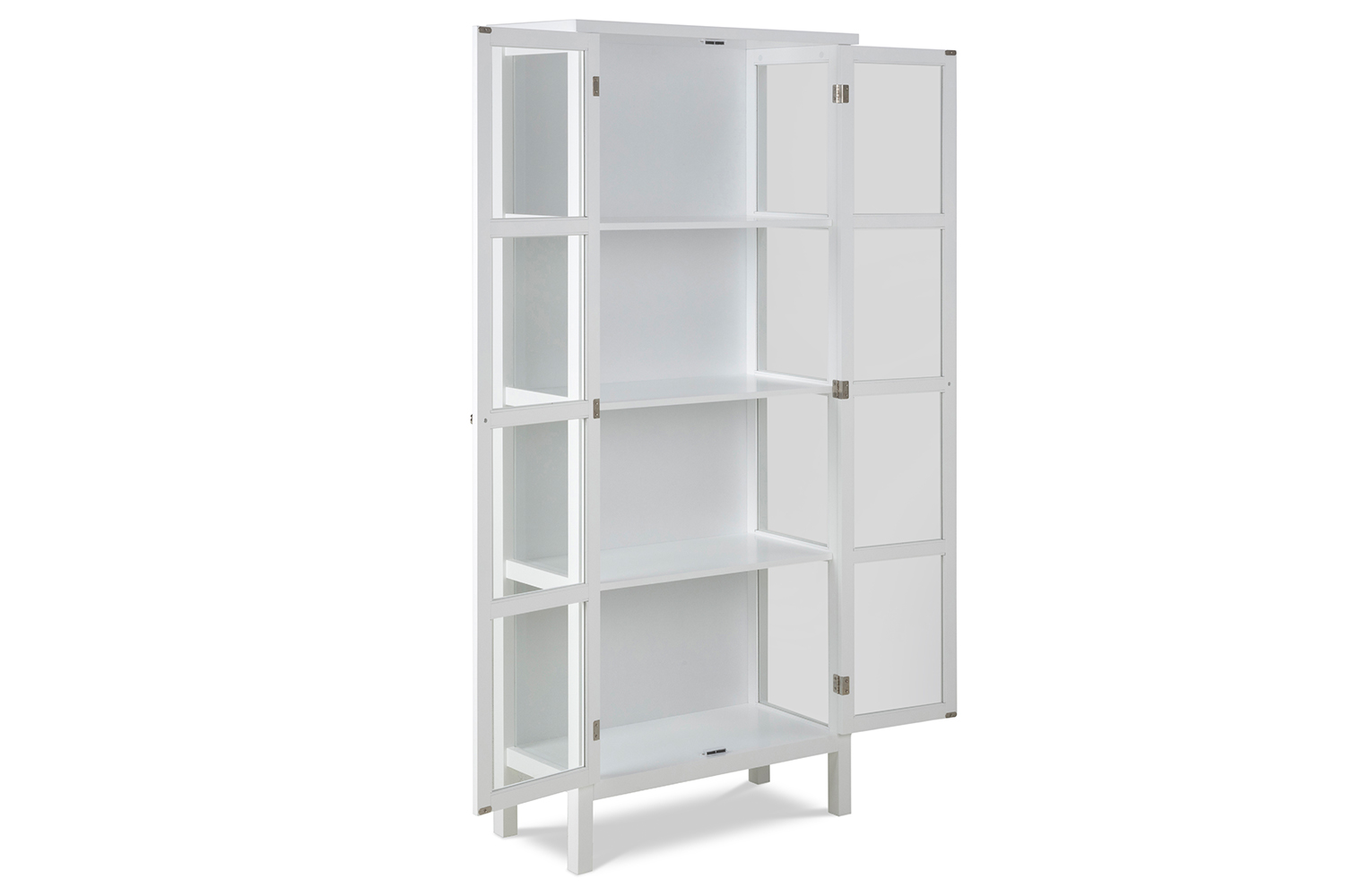 Essie Display Cabinet | White | 180cm | Ireland