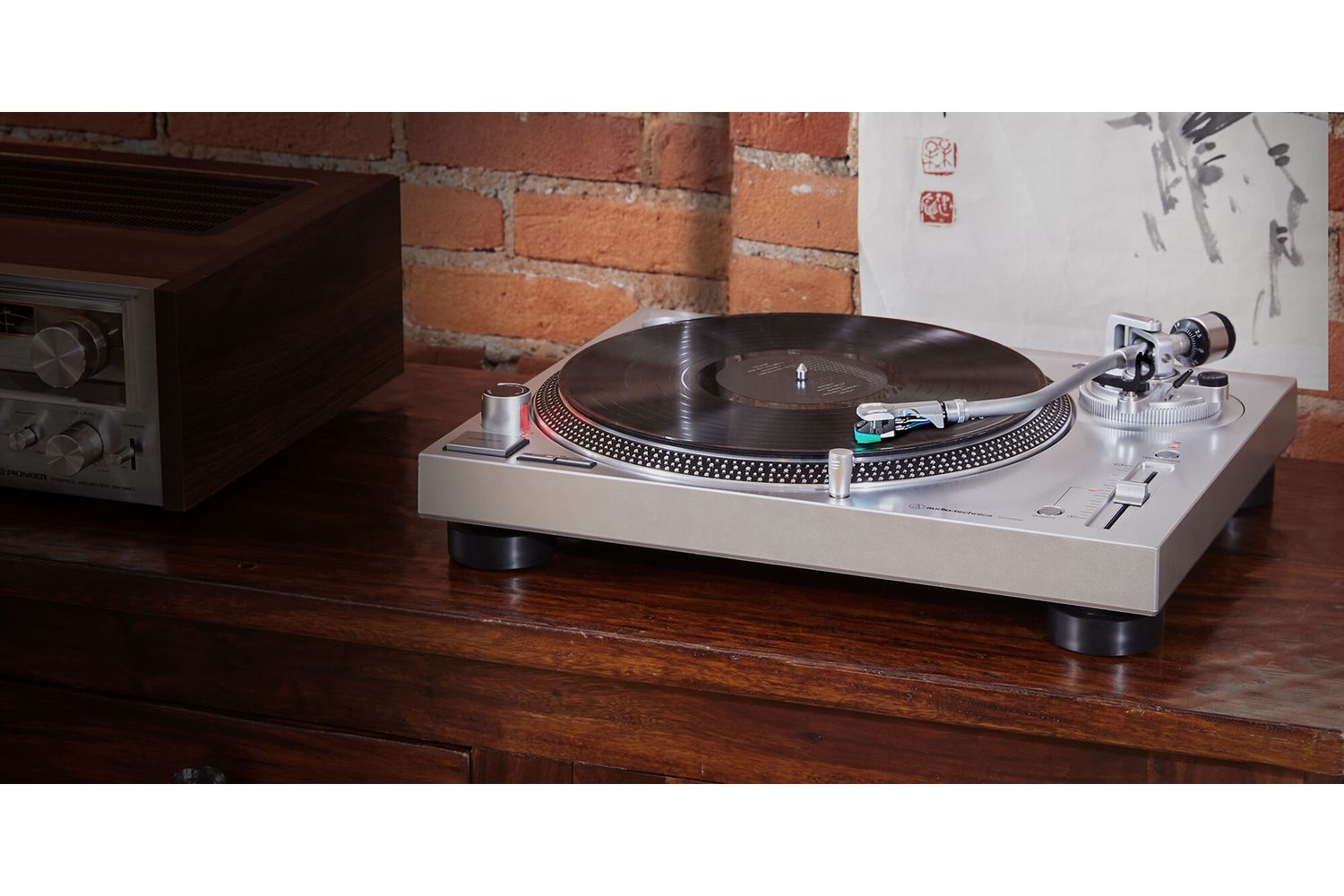 Audio Technica | Professional Direct-drive Turntable | Hi-fi Equipment