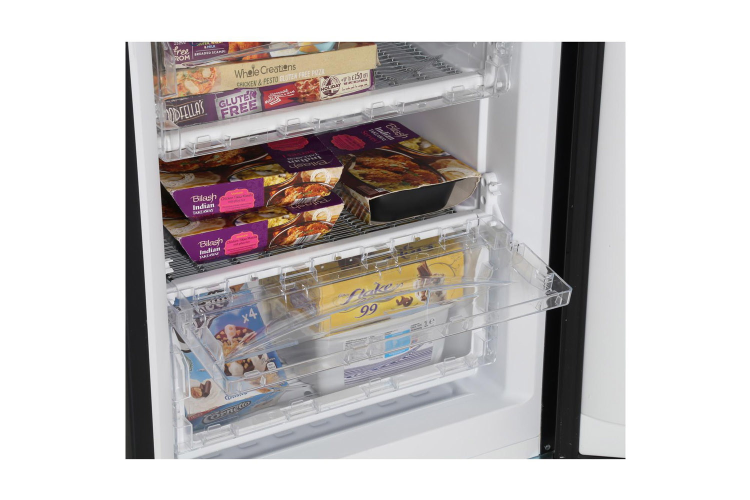 Indesit Freestanding Fridge Freezer Ibd5515buk Ireland