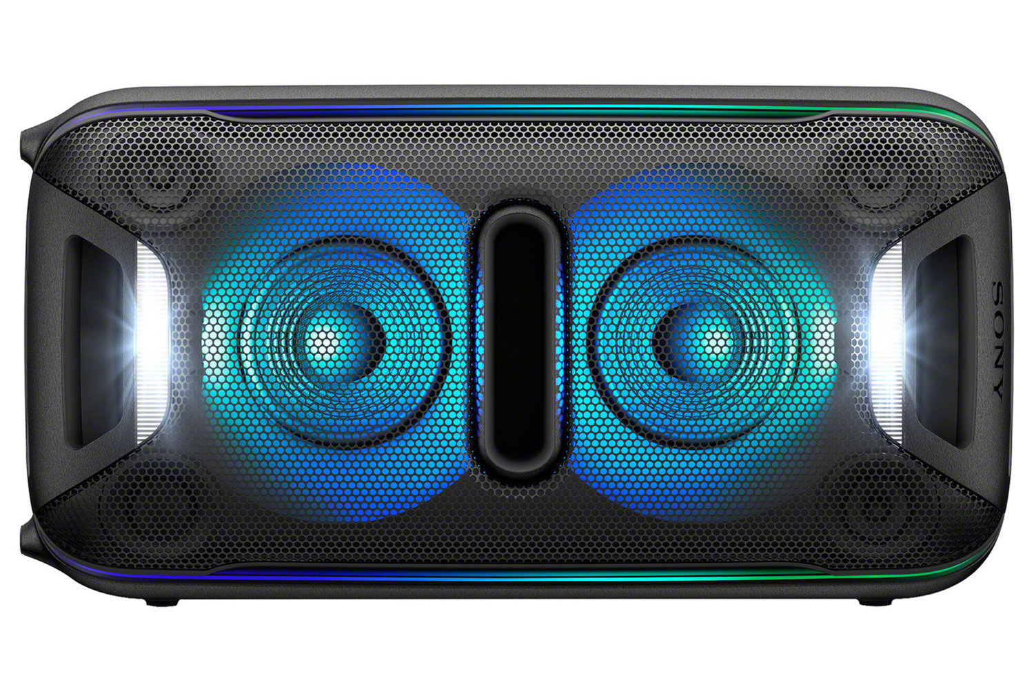 vibe sound infinite bass wireless led speaker