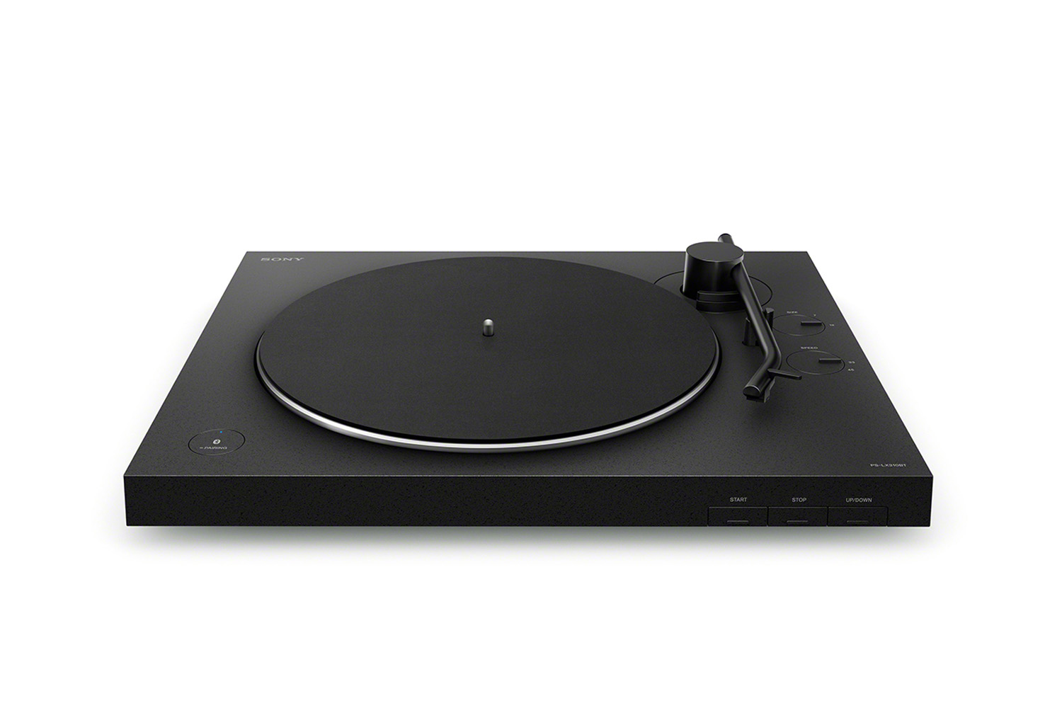 Sony Bluetooth Turntable Vinyl Record Player Black Ireland