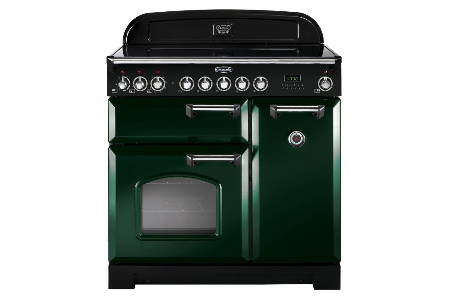 Rangemaster Classic Deluxe 90cm Induction Range Cooker CDL90EIRG/C