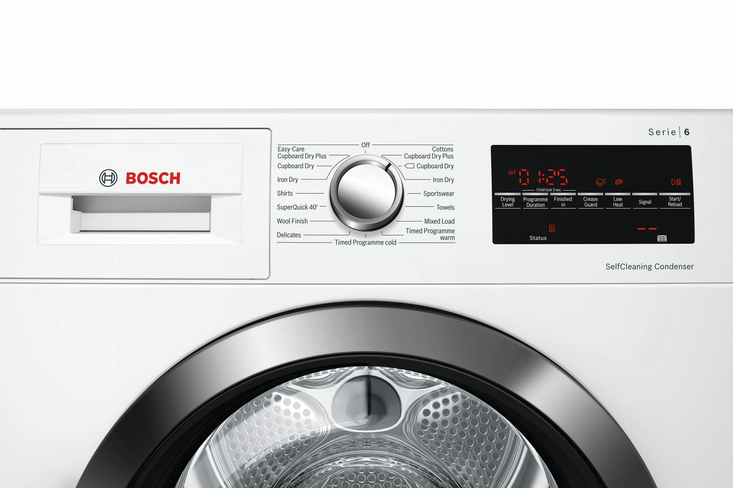 Bosch 8kg Heat Pump Condenser Tumble Dryer Harvey Norman