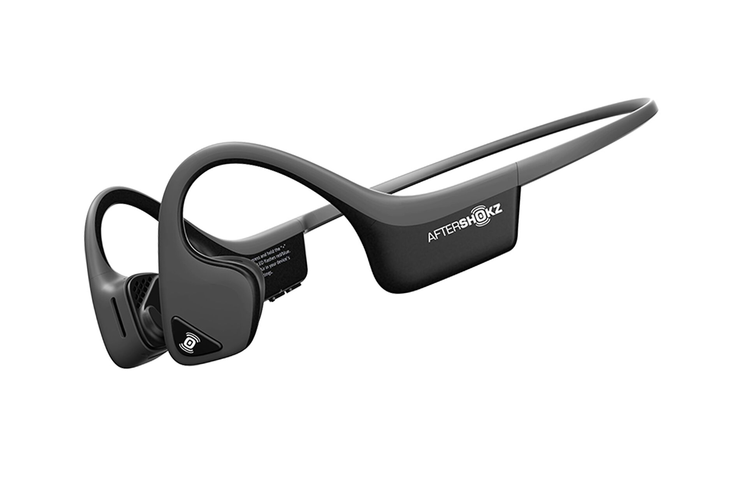 Беспроводные наушники aftershokz trekz air grey. AFTERSHOKZ. Наушники с костной проводимостью. Афтершок наушники. Aftershock наушники.