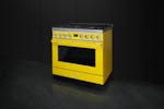 Smeg Portofino 90cm Dual Fuel Range Cooker | CPF9GPYW | Yellow