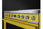 Smeg Portofino 90cm Dual Fuel Range Cooker | CPF9GPYW | Yellow