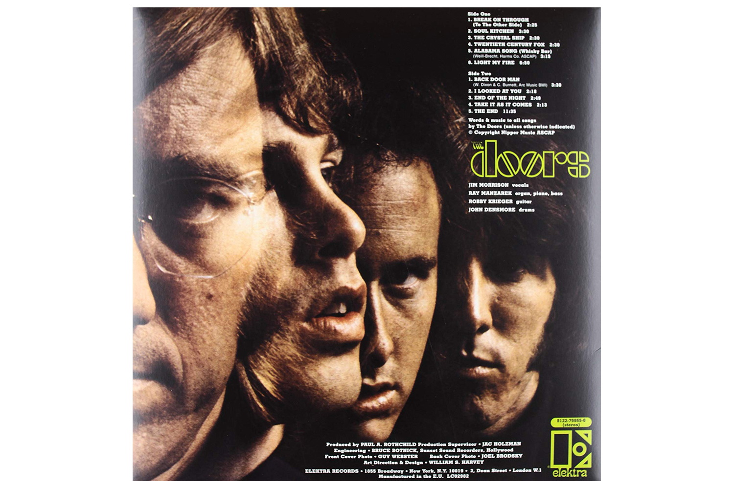 The Doors Vinyl Ireland