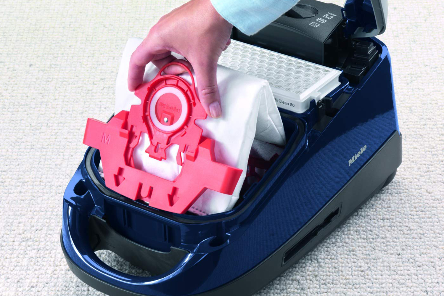 Miele FJM HyClean 3D Efficiency Vacuum Dust Bag | FJMBAGPURE