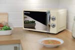 Russell Hobbs 17L 700W Freestanding Solo Microwave | RHMM701C | Cream