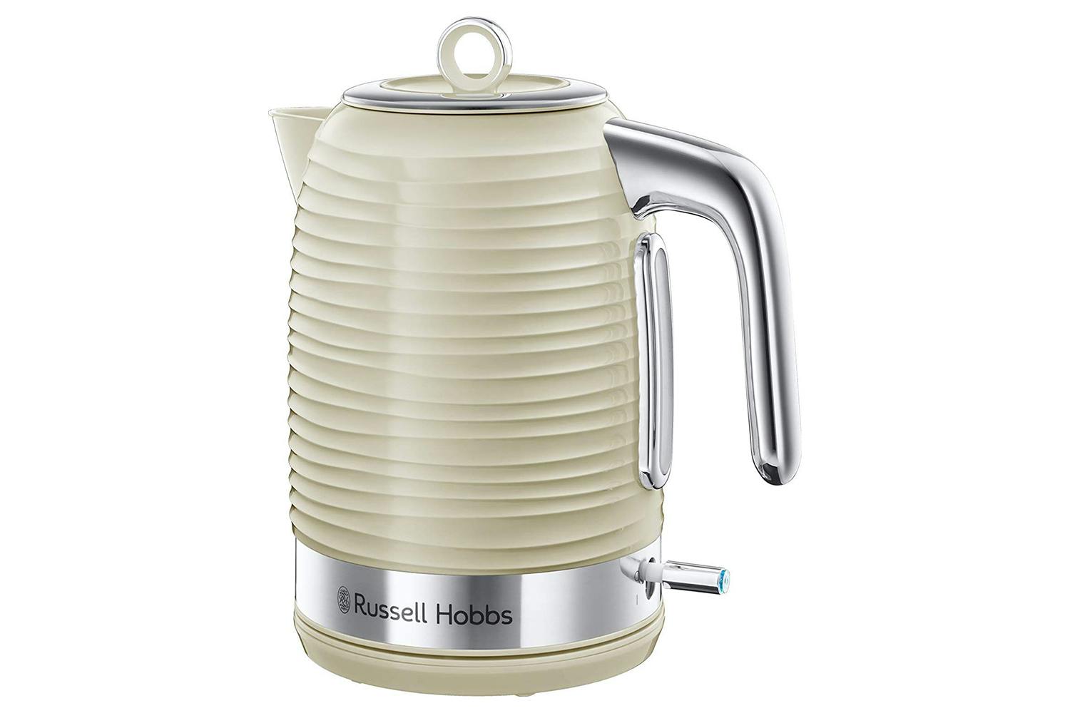 Russell Hobbs 1.7L Inspire Electric Kettle | 24364 | Cream