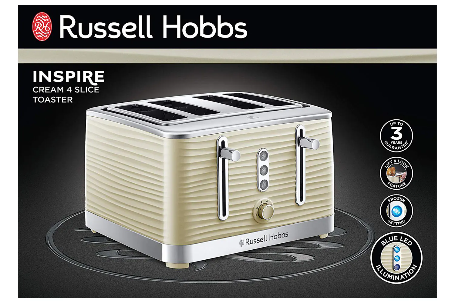 Russell Hobbs Adventure Long Slot Broodrooster - 4 snedes - Zwart/RVS reviews | | Broodroosters Russell Hobbs Adventure Long Slot Broodrooster - 4 snedes - Zwart/RVS reviews | | Broodroosters
