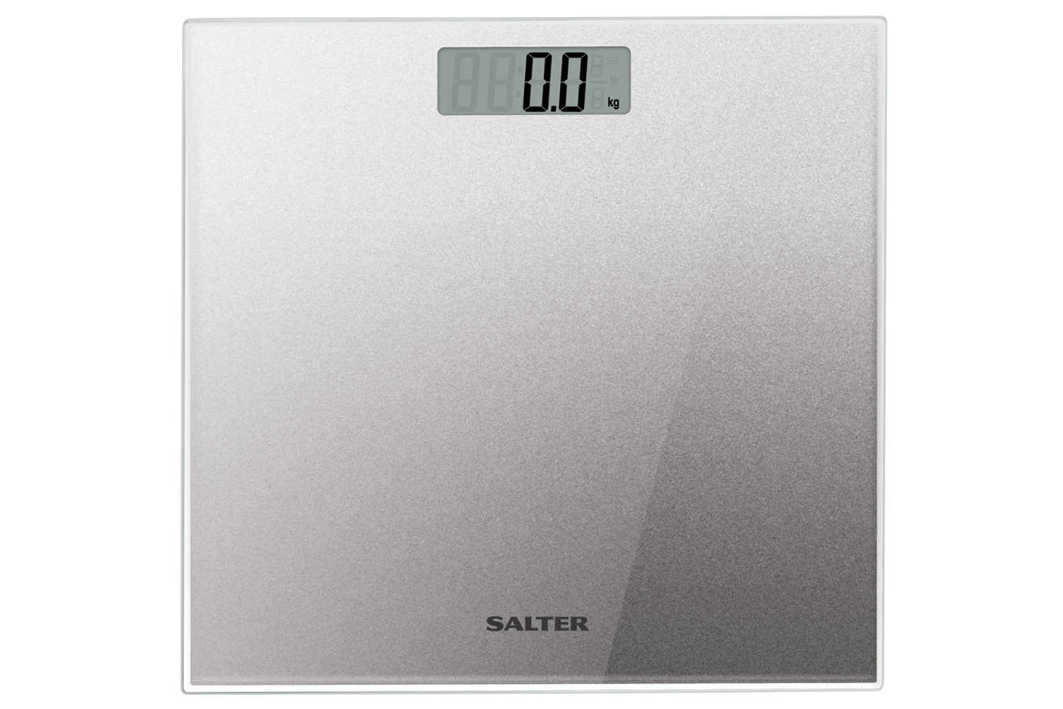 glass bathroom scale