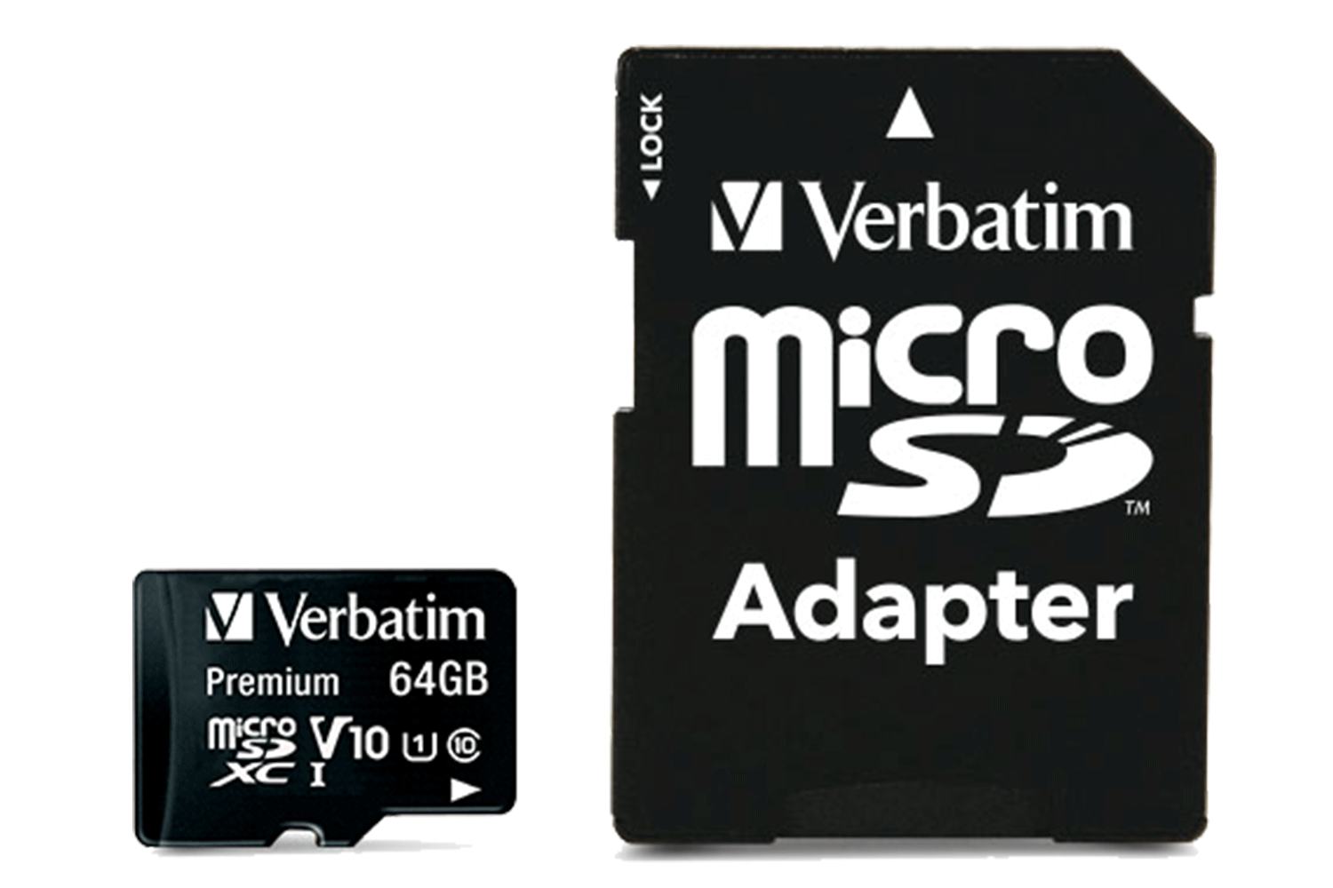 Verbatim Micro SD card | 64GB