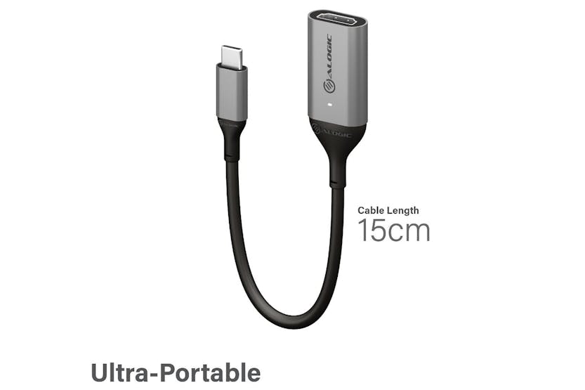 Alogic Ultra 15cm USB-C to HDMI Adapter