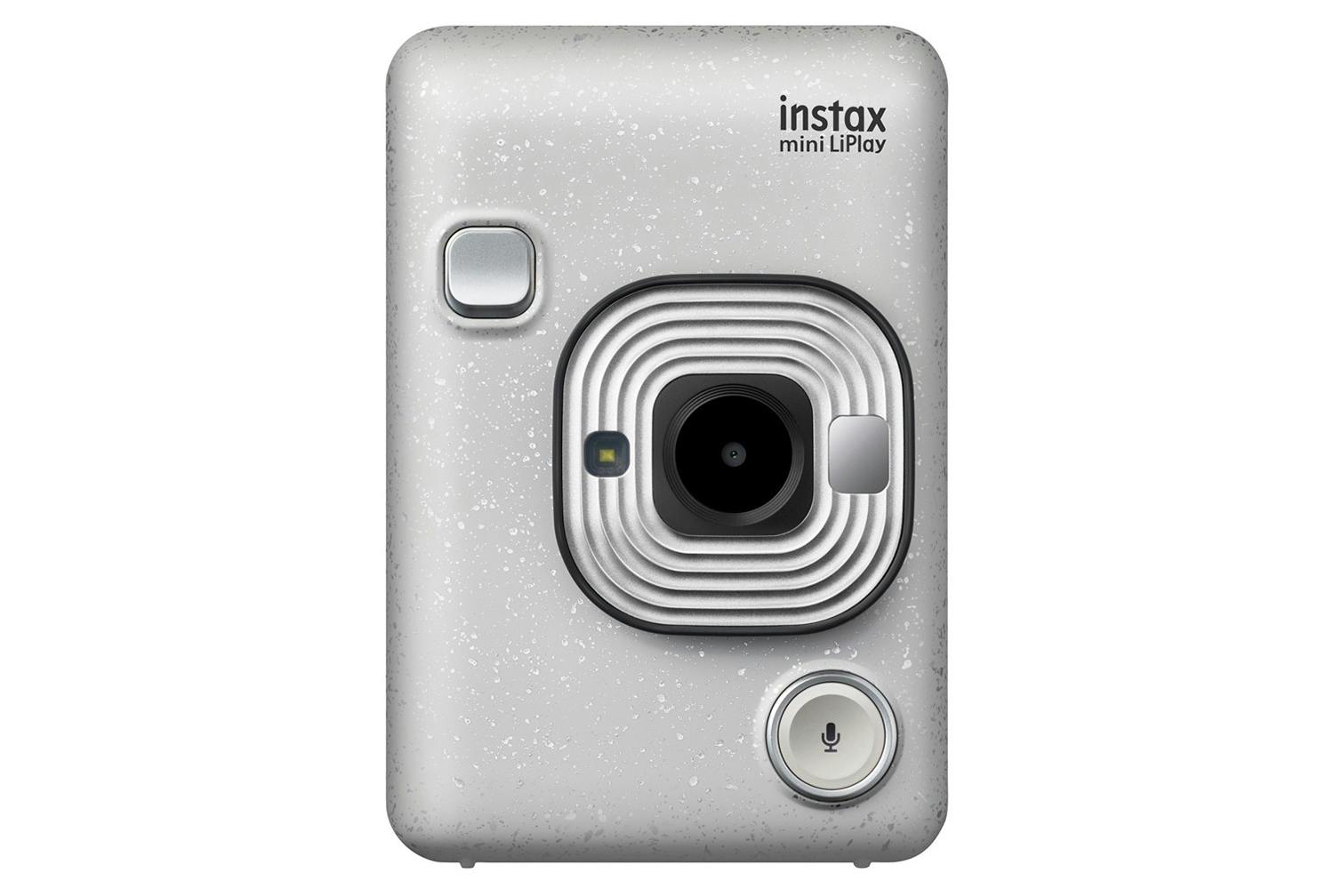 Fujifilm Instax HM1 Mini LiPlay Digital Camera | White