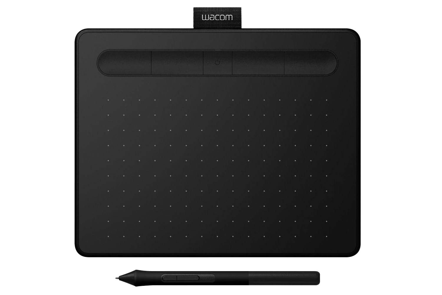 Wacom Intuos 7" Graphics Tablet | Small | Black