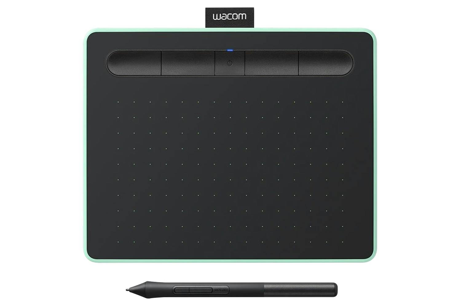 Wacom Intuos 7" Bluetooth Graphics Tablet | Small | Pistachio Green