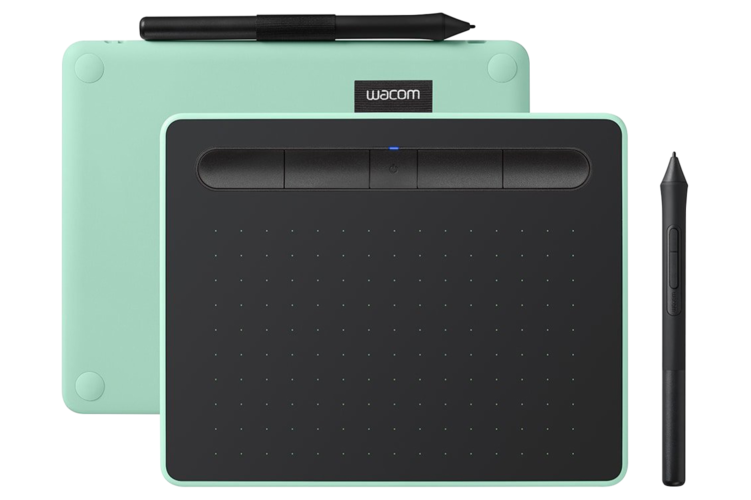 Intuos 10" Bluetooth Graphics Tablet Medium Pistachio Green