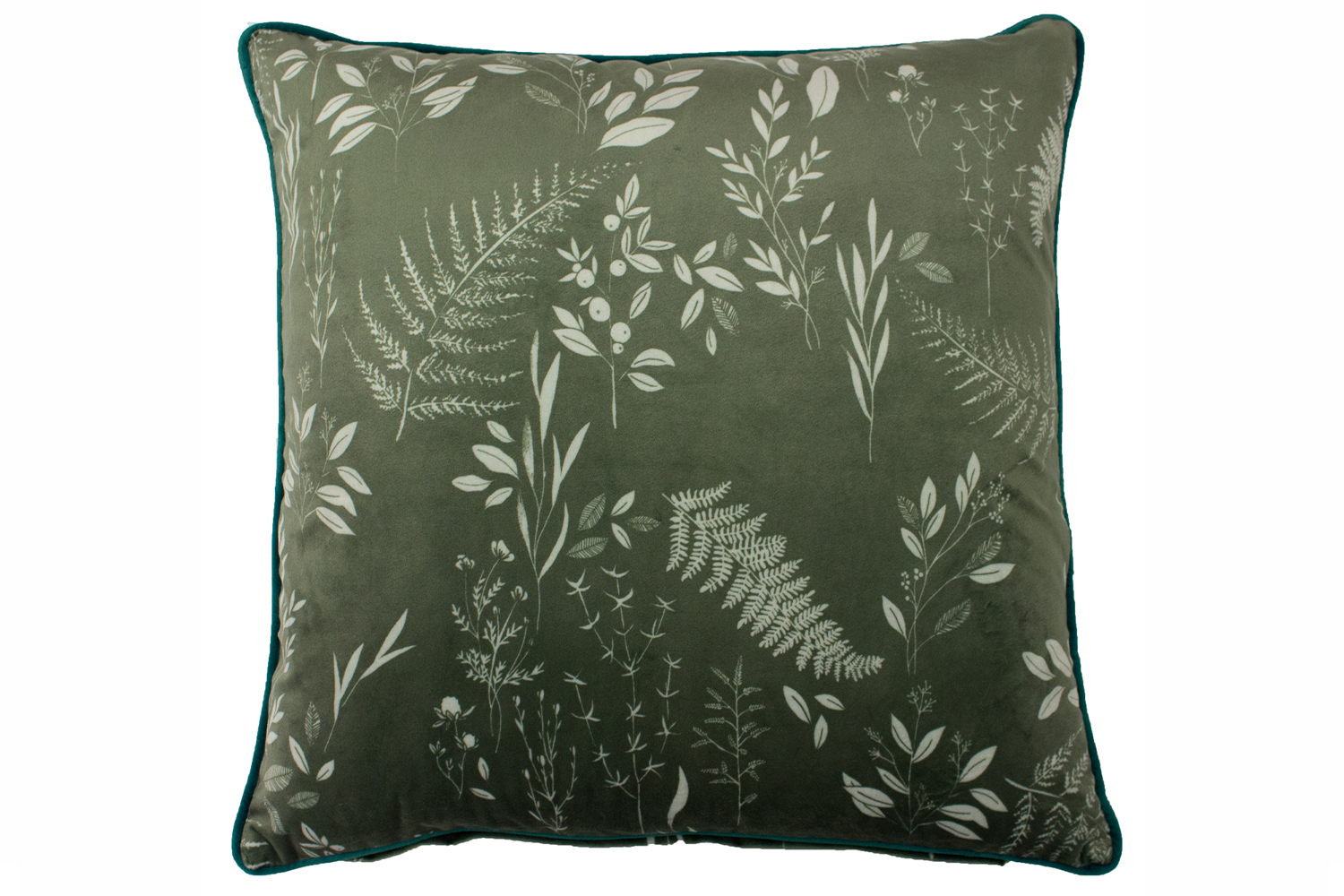 Fearne Feather Cushion Sage Ireland