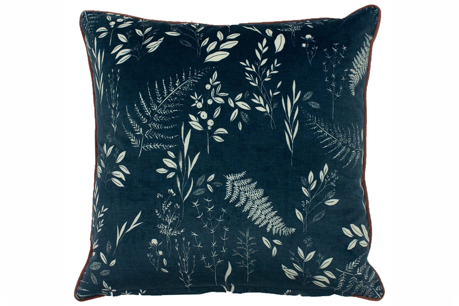 Fearne Feather Cushion Teal Ireland