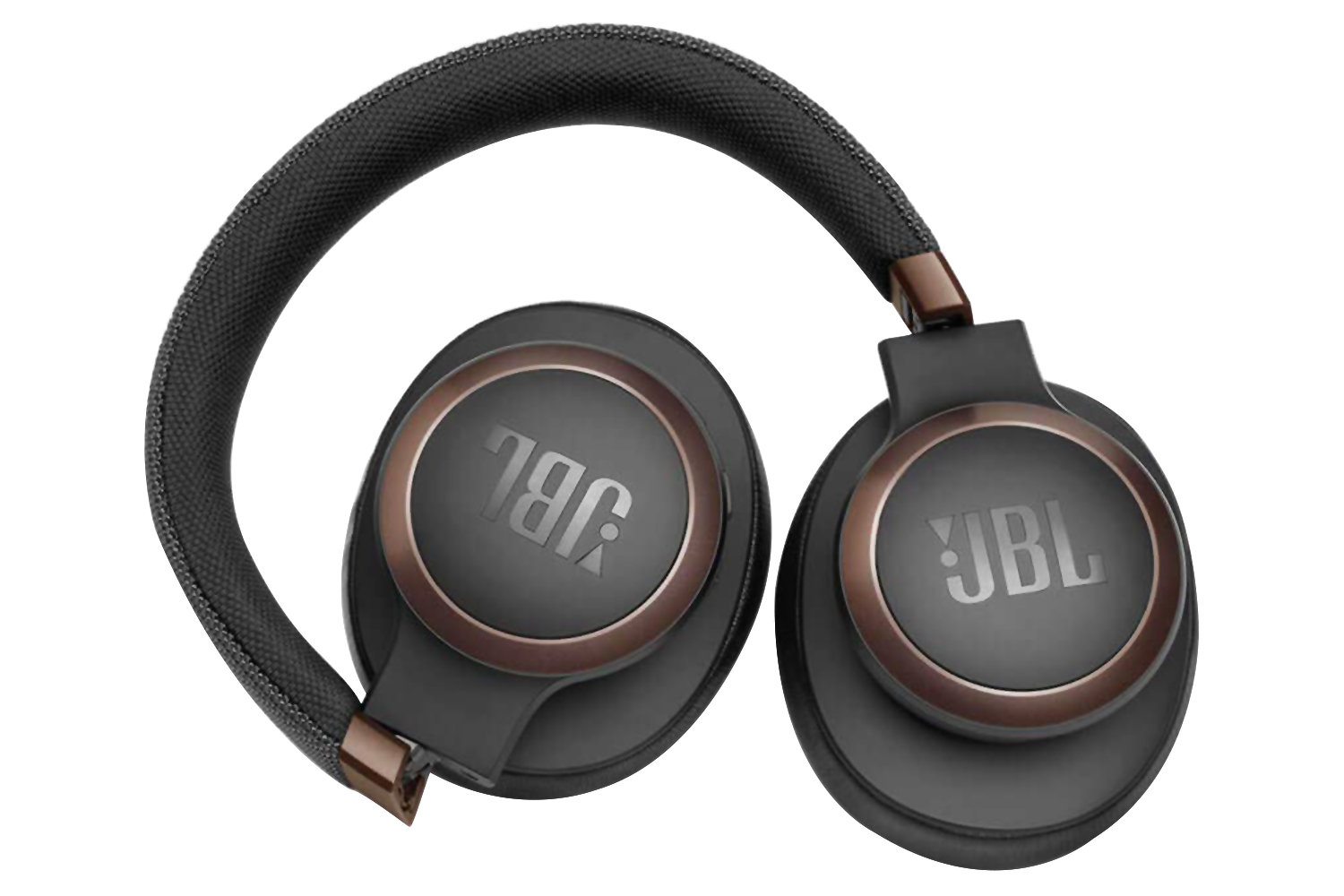 JBL Live 650BTNC Wireless Over-Ear Noise-Cancelling ...