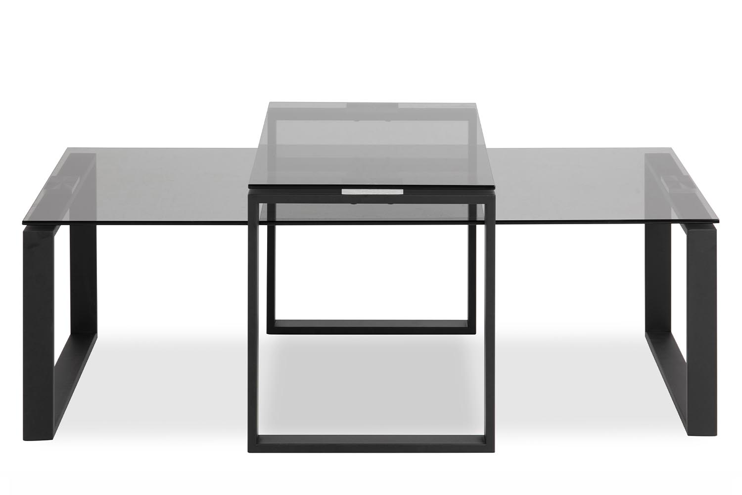 Trey Coffee Table | Smoked