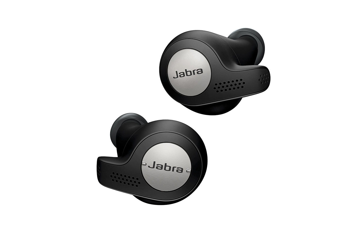 Jabra Elite Active 65t Wireless Earbud Headphones Titanium Black For Sale Online Ebay