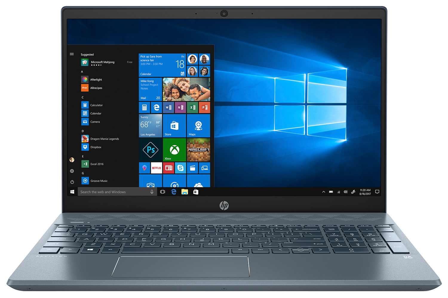 HP 15.6" Pavilion Laptop Ryzen 5 | 8GB | 512GB | Blue