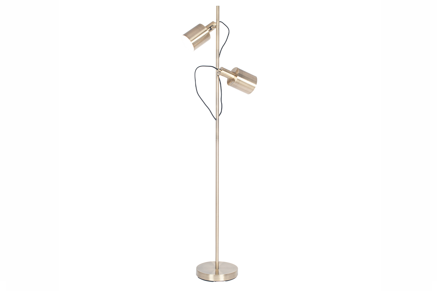 Antique Metal Task Floor Lamp Brass Ireland