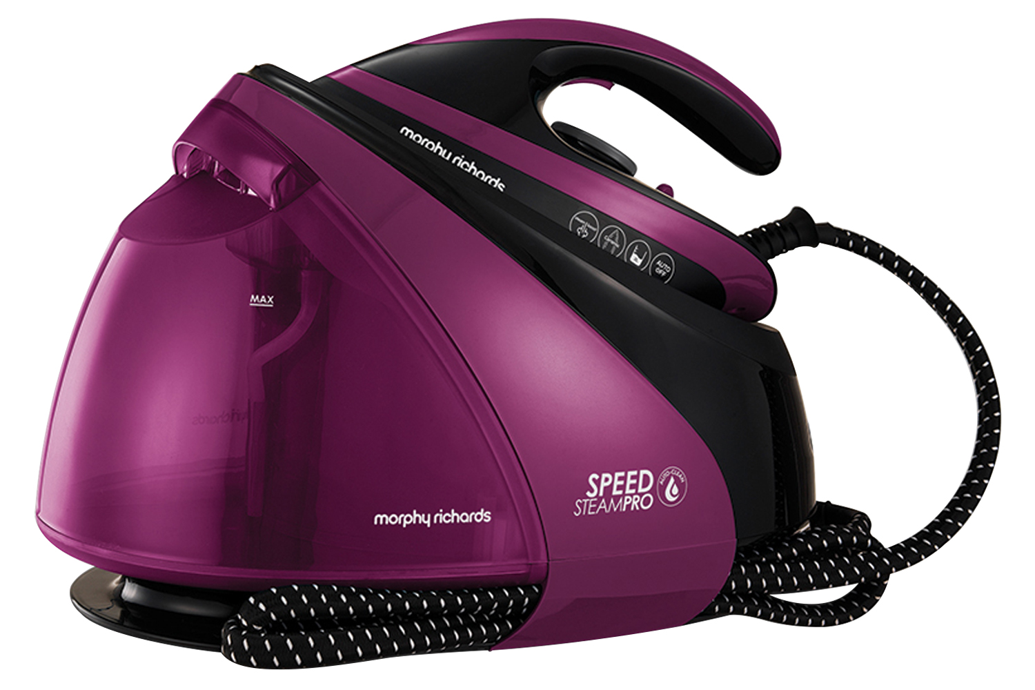 morphy richards steam