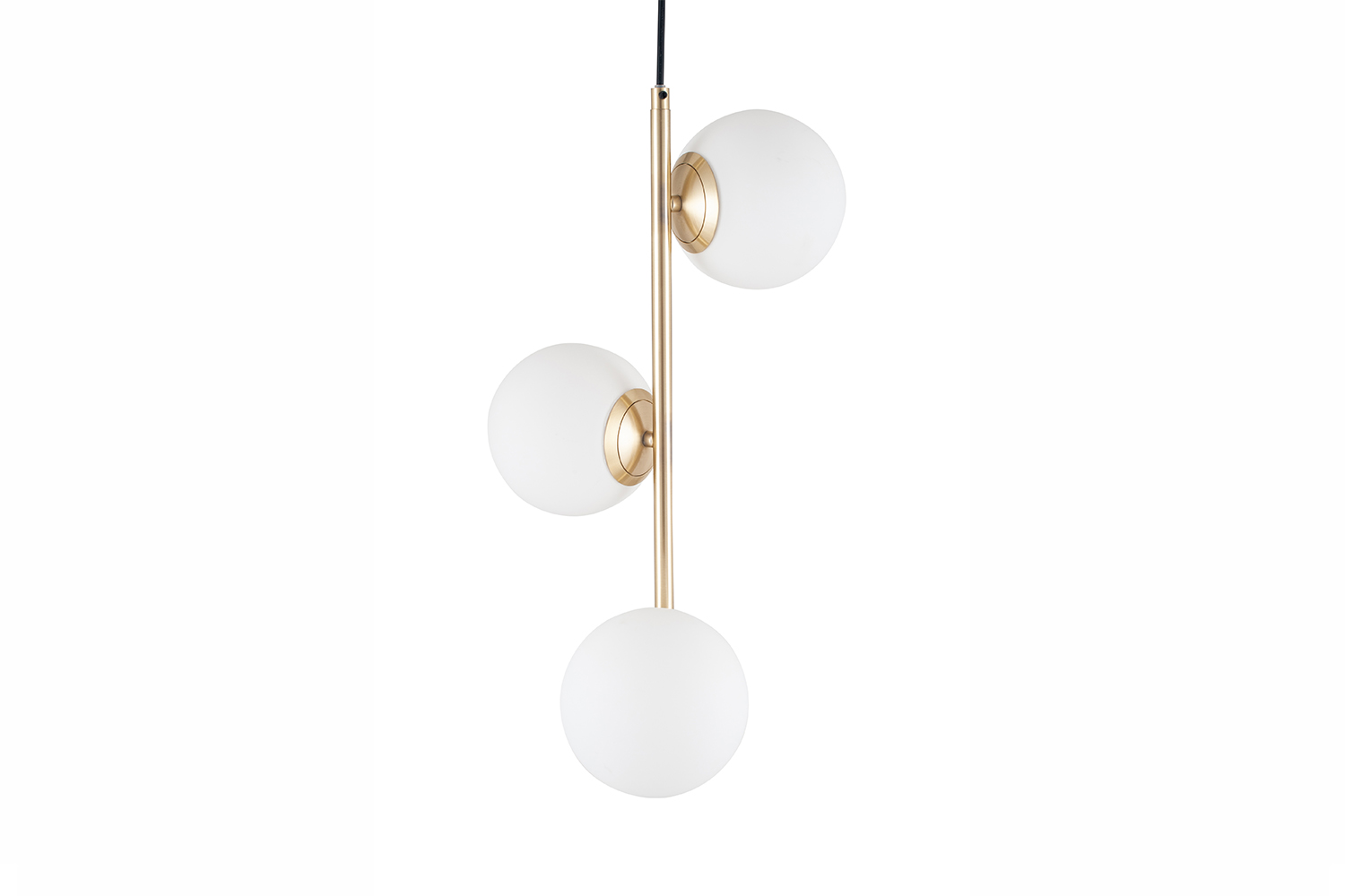 white orb ceiling light