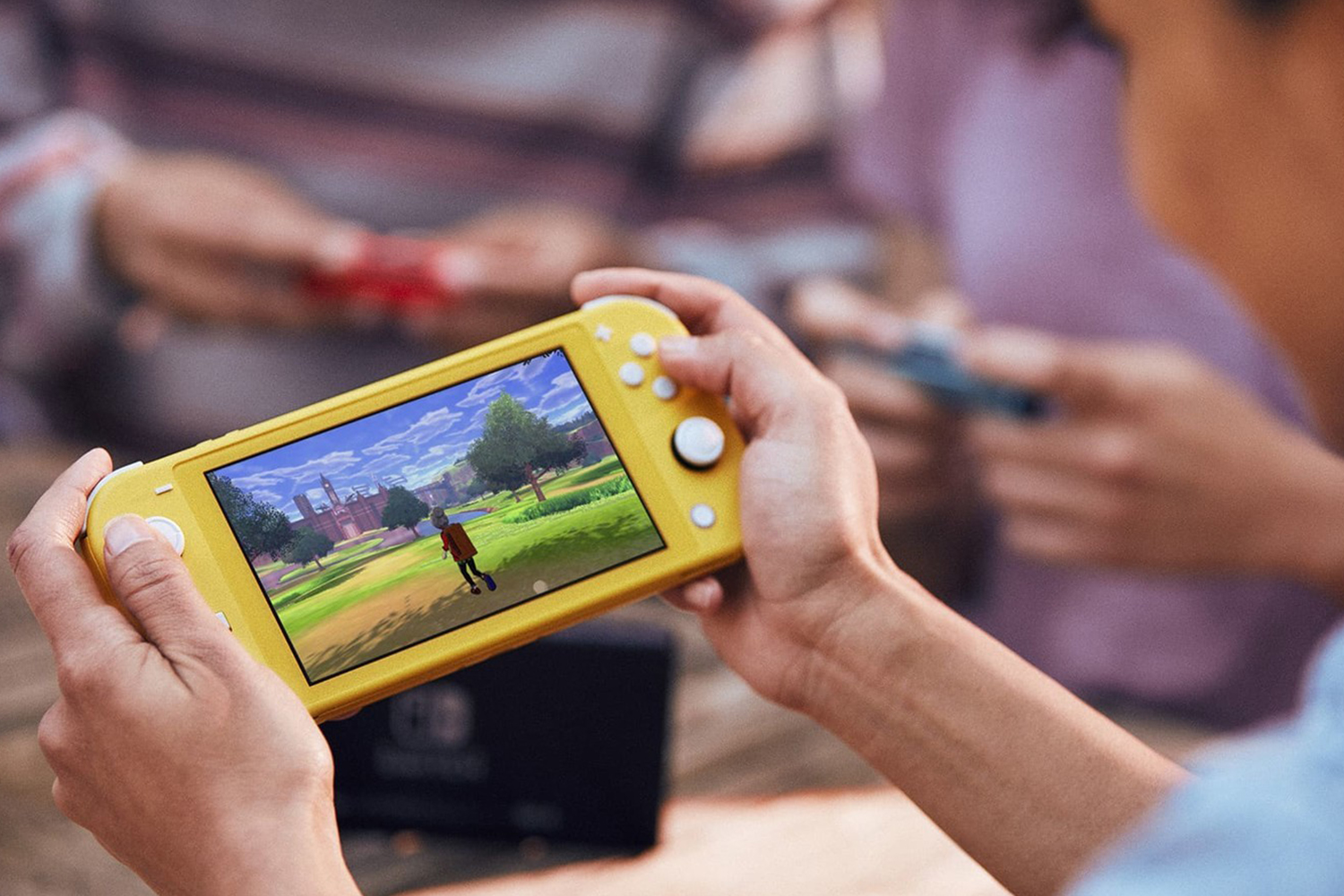 Nintendo Switch Lite | Yellow