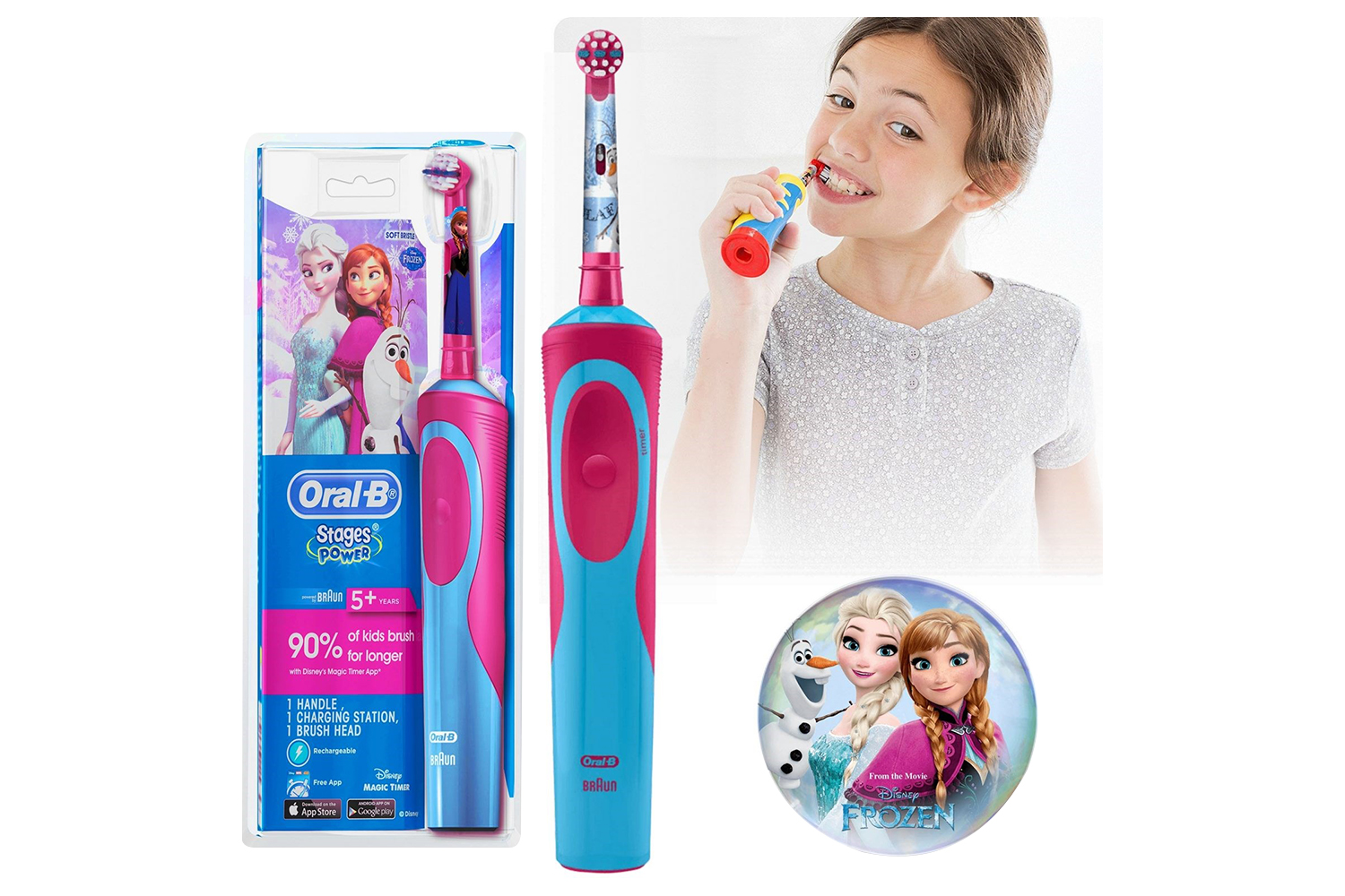 stages electric toothbrush