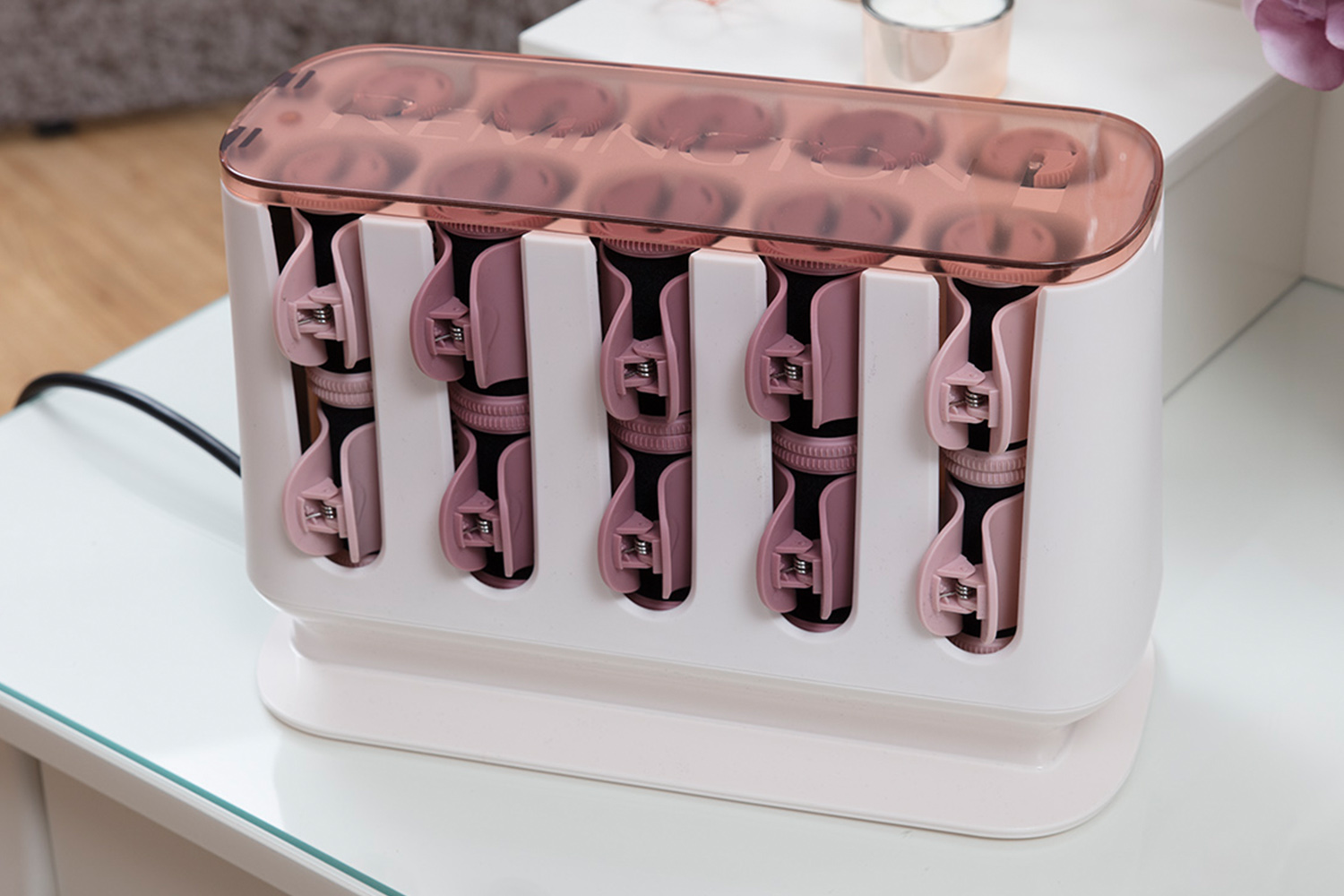 remington proluxe hair rollers