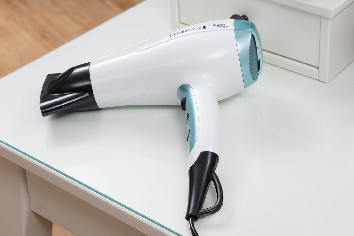 Remington Shine Therapy Hair Dryer | White