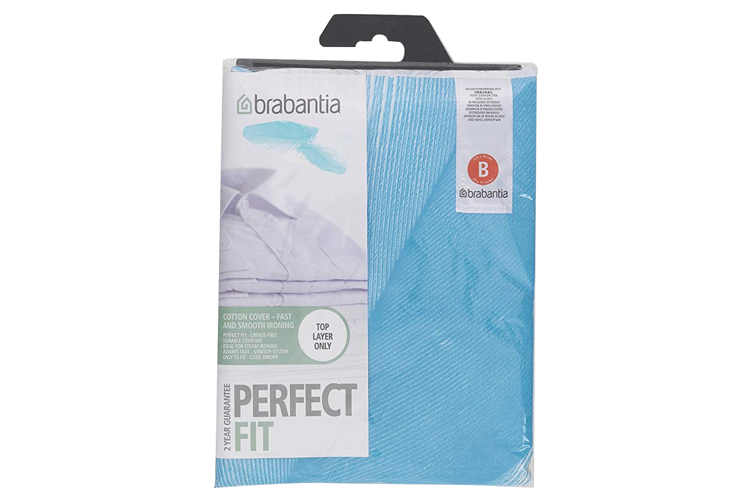 Brabantia Ironing Board Cover B | 124 X 38 Cm | Ireland