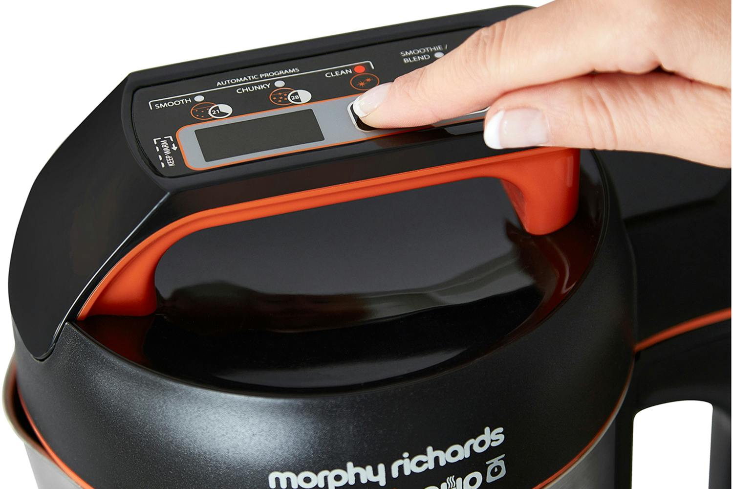 Morphy Richards Perfect Soup Maker with Scales | 501025 | Stainless Steel