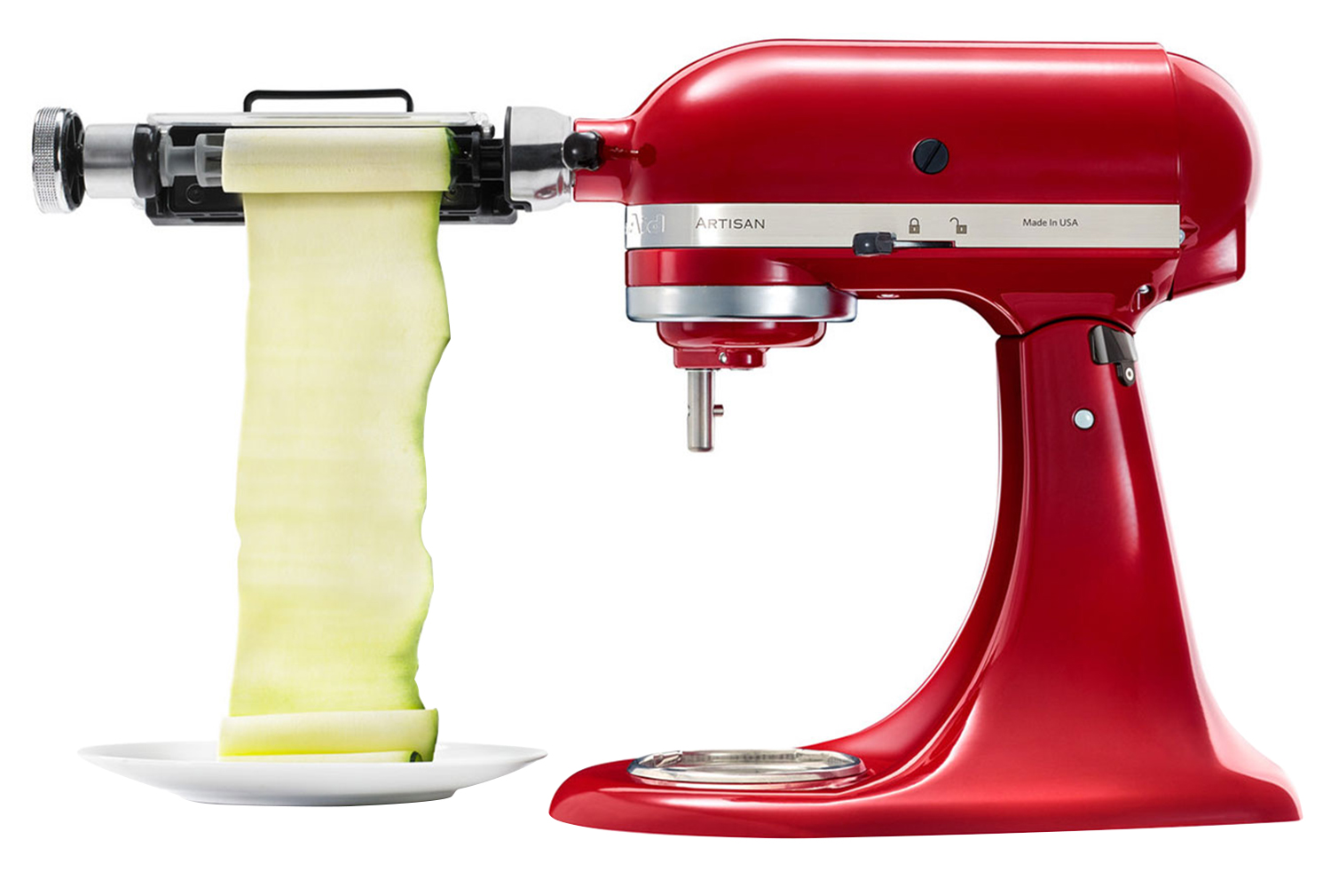 KitchenAid Artisan 4.8L Stand Mixer 5KSM175PSBER Empire Red Ireland
