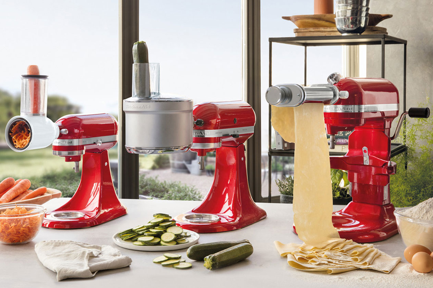 KitchenAid Artisan 4.8L Stand Mixer 5KSM175PSBER Empire Red Ireland