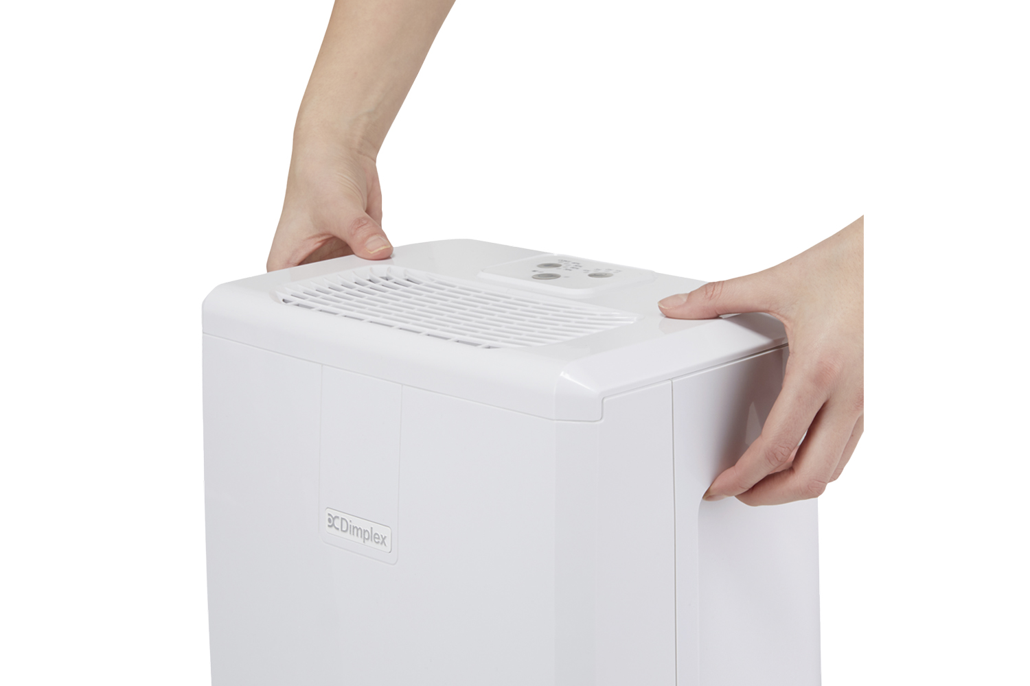Dimplex 10l Dehumidifier Dxd10ir White Light Grey Ireland