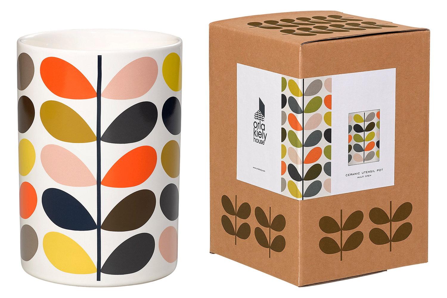 Orla Kiely Utensils Pot Multi Stem Ireland