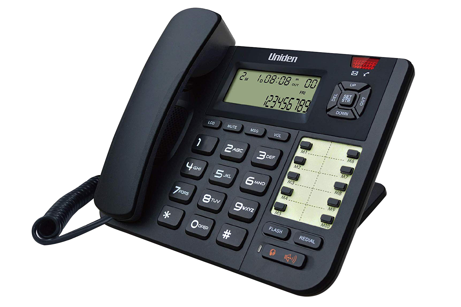 Uniden best sale bag phone