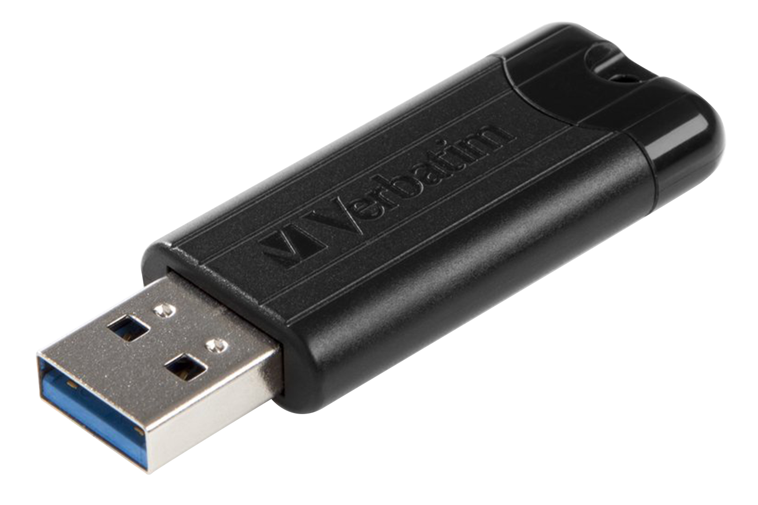 Verbatim PinStripe USB 3.0 Flash Drive | 32GB | Black