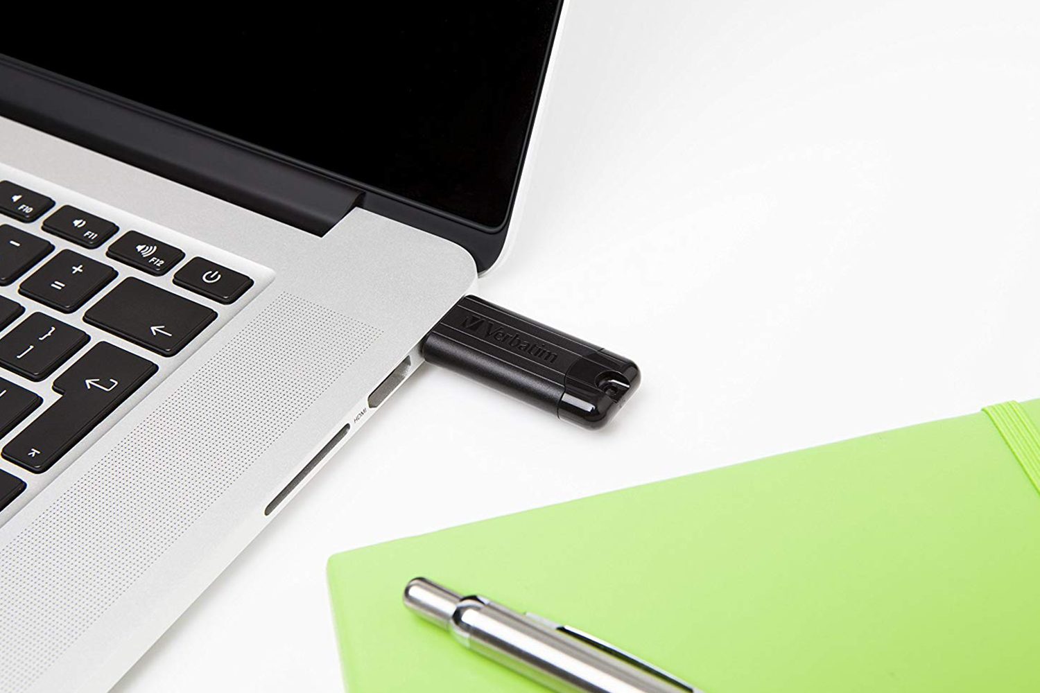 Verbatim PinStripe USB 3.0 Flash Drive | 64GB | Black