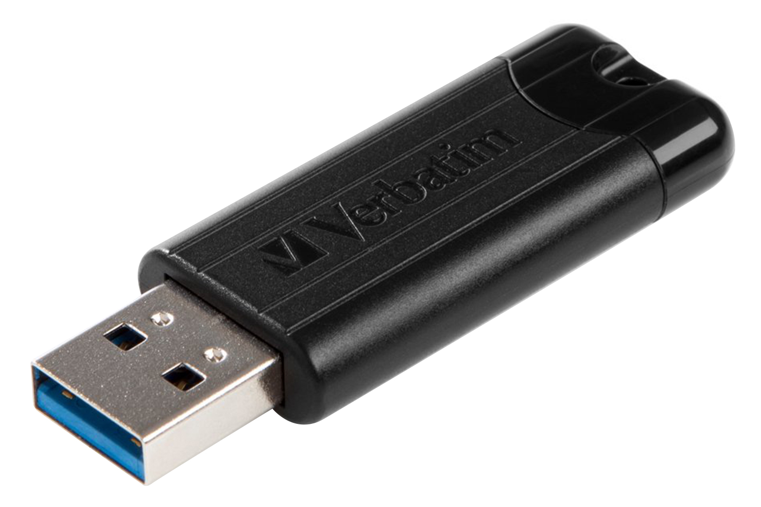 Verbatim PinStripe USB 3.0 Flash Drive | 256GB | Black