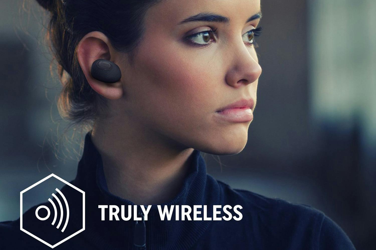 Jam Live True Bluetooth Wireless Earbuds | Black