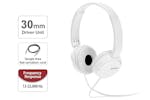 Sony MDR-ZX110 Over-Ear Stereo Headphones | White