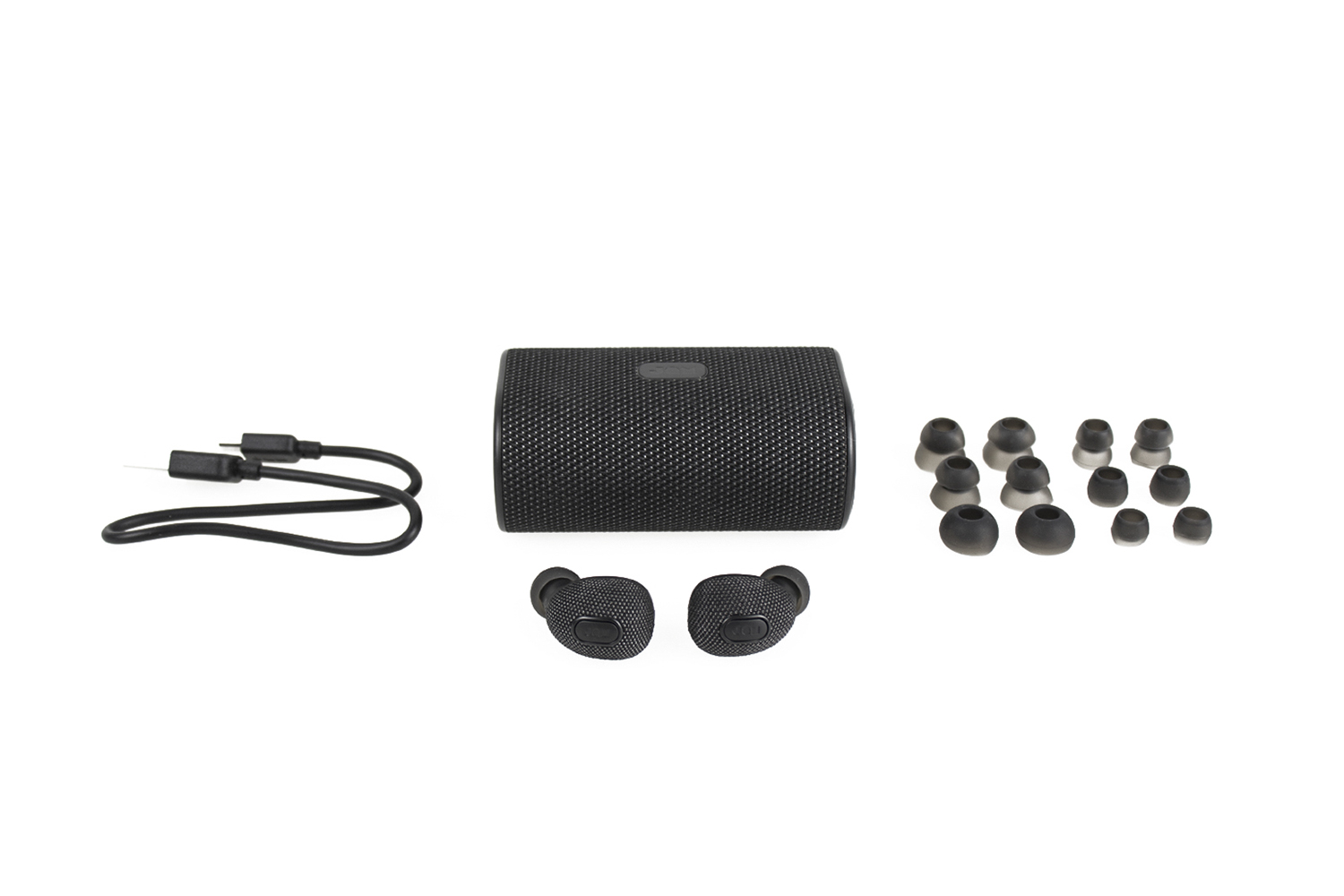 Jam Live True Bluetooth Wireless Earbuds Black