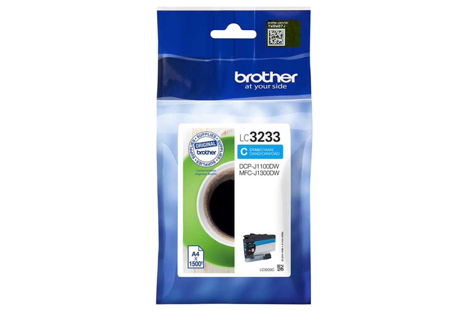 Brother LC3233C Ink Cartridge | Cyan